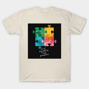 Put together my puzzle T-Shirt